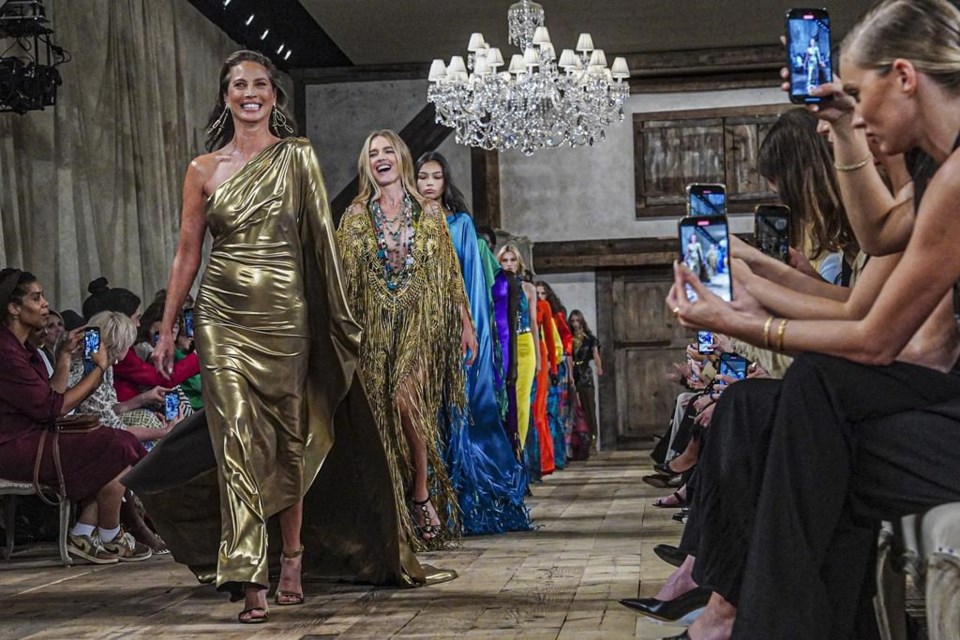 Ralph Lauren a son of the Bronx takes over Brooklyn in lavish return to NY Fashion Week St. Albert News
