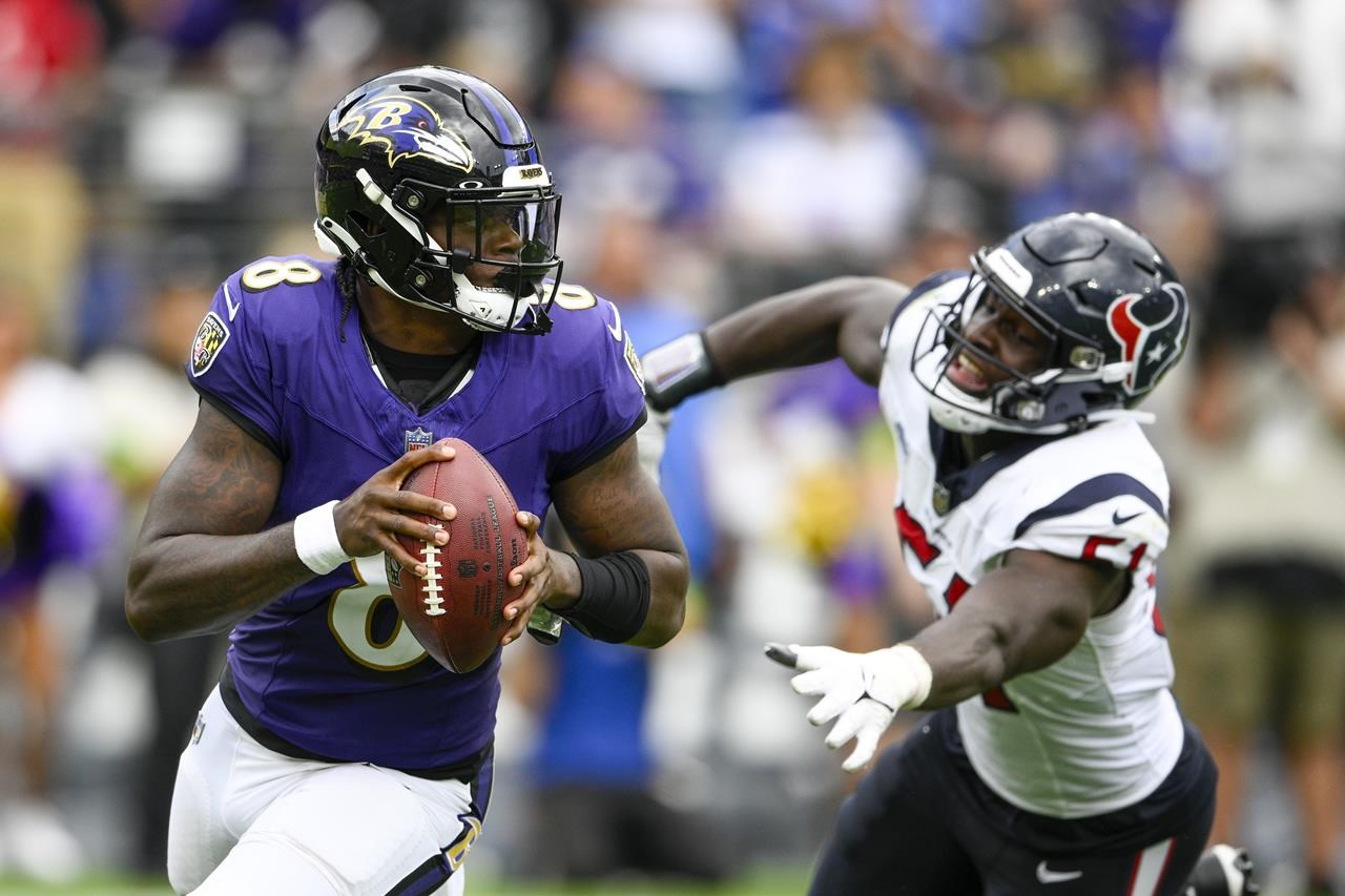 What we learned from the Ravens' 25-9 victory over the Texans - Baltimore  Beatdown