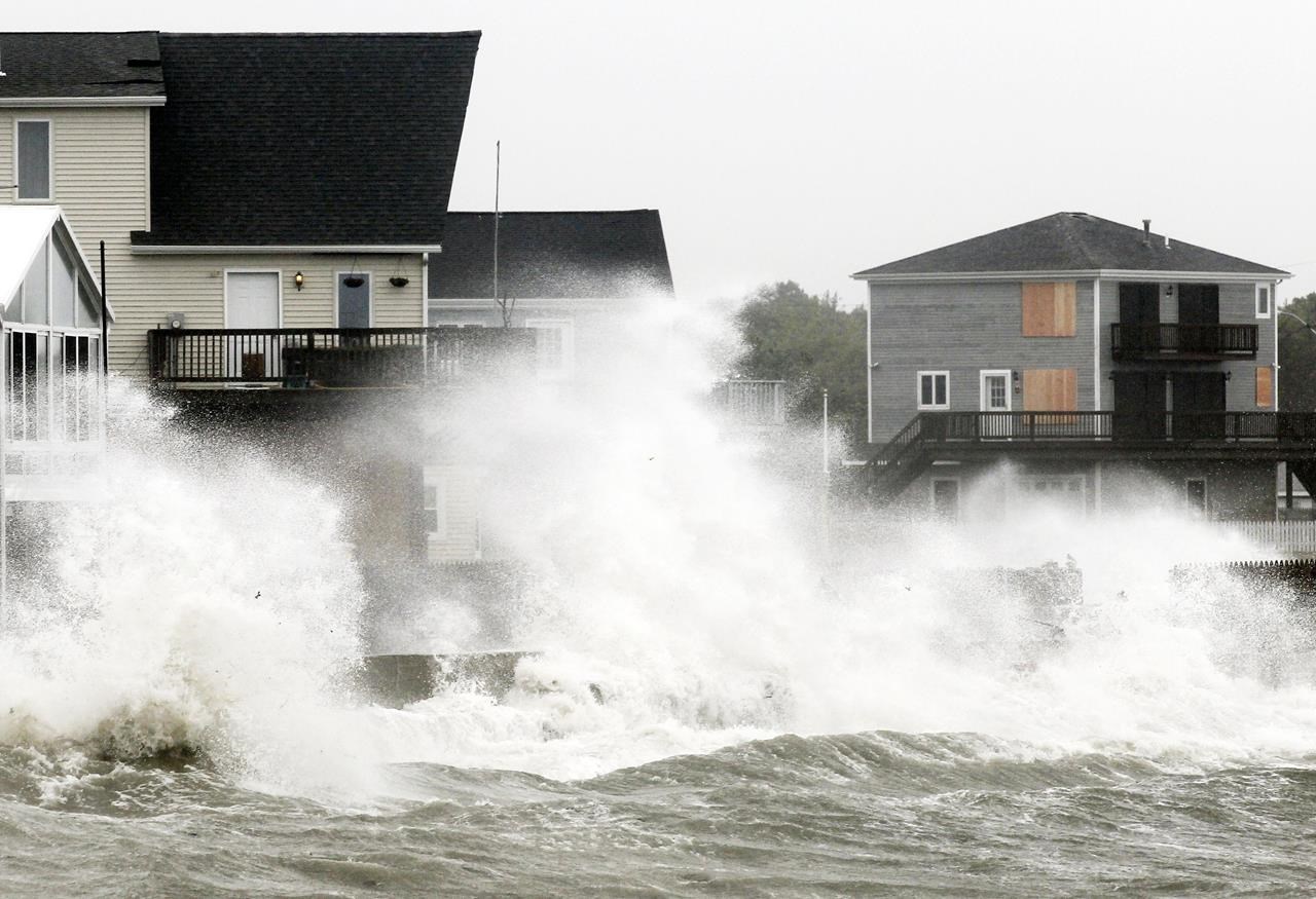 Weakening storm still packs a punch in South Jersey, particularly for  coastal towns