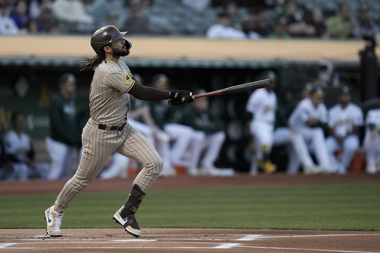 Fernando Tatis Jr. hits 2-run homer as San Diego Padres beat