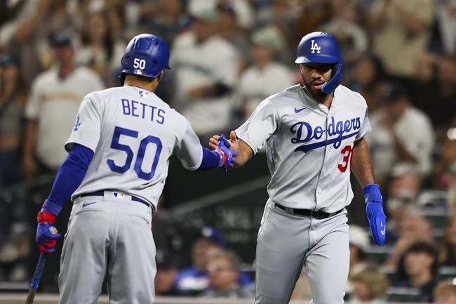 Los Angeles Dodgers wrap up their 10th NL West title in 11 years, Flippin'  Bats