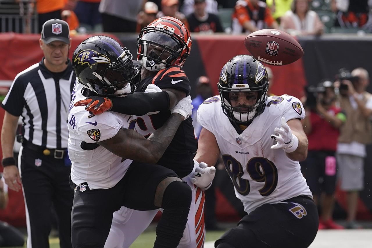 bengals v ravens 2021