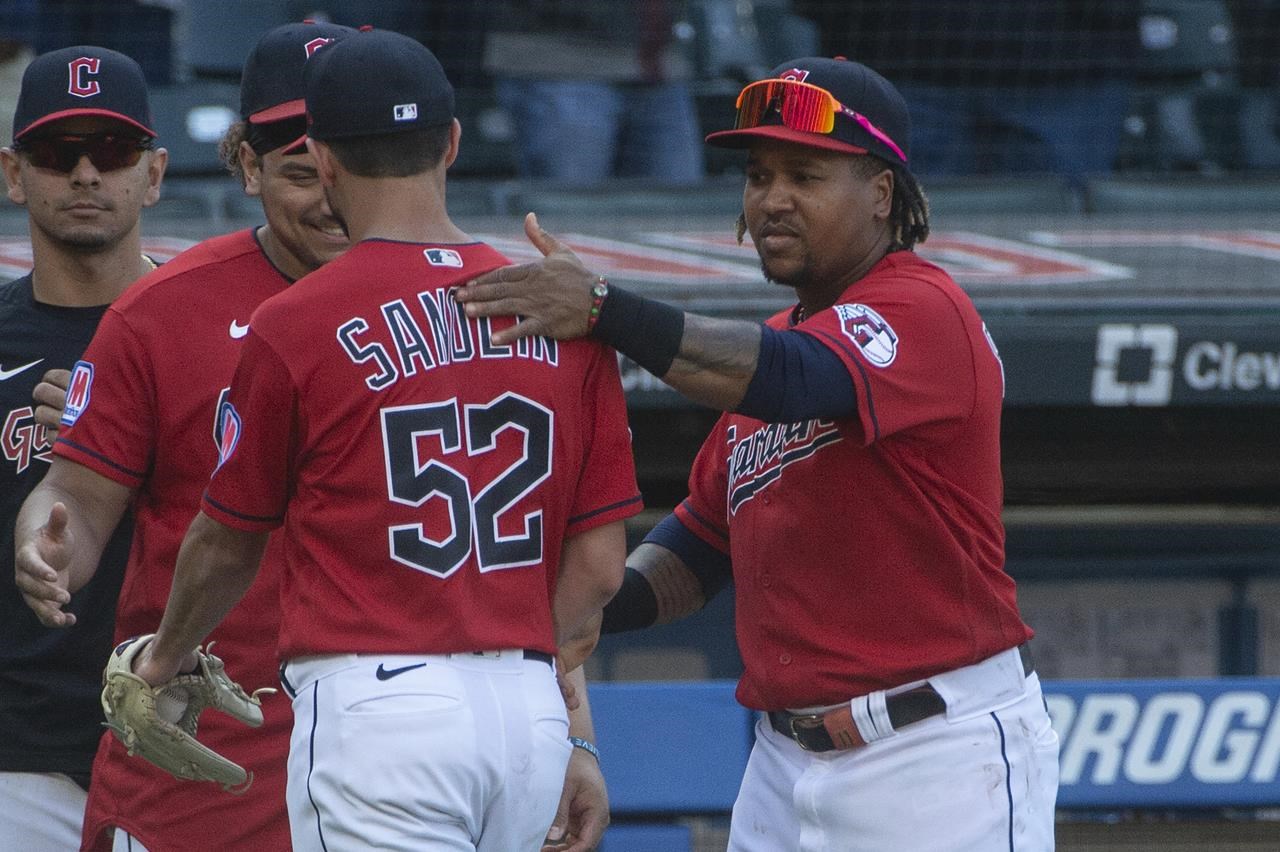 Jose Ramirez comes out swinging with Grand Slam, home run and 7
