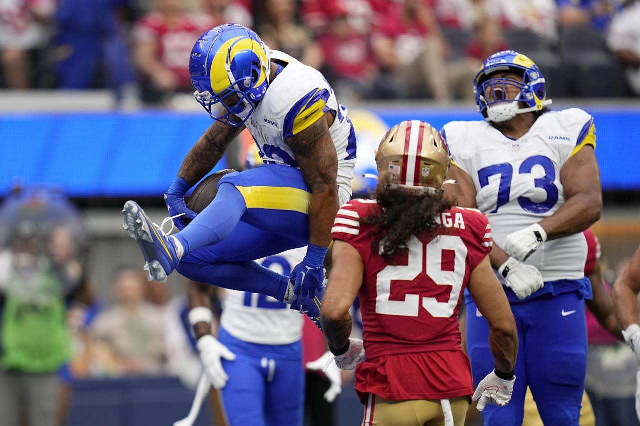 when rams vs 49ers 2022