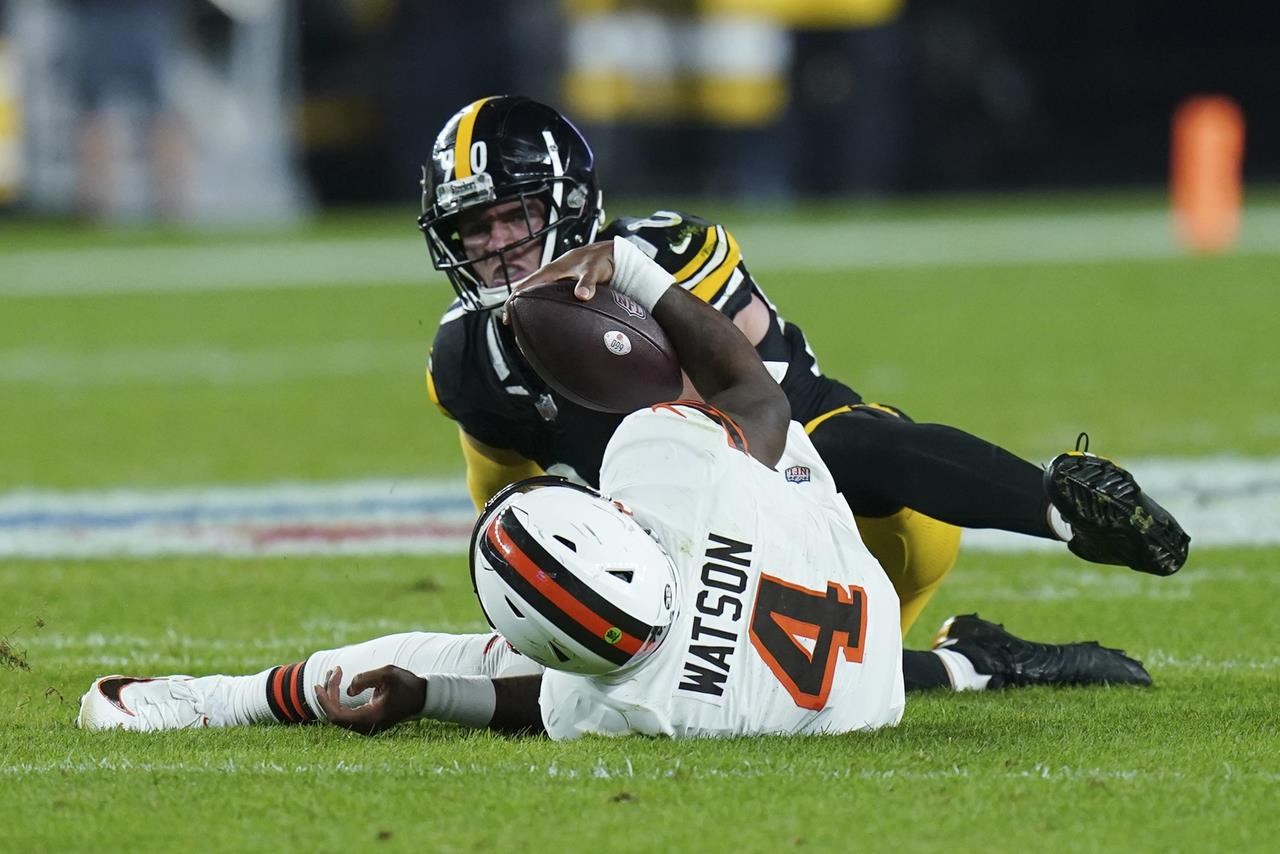 watson jersey browns