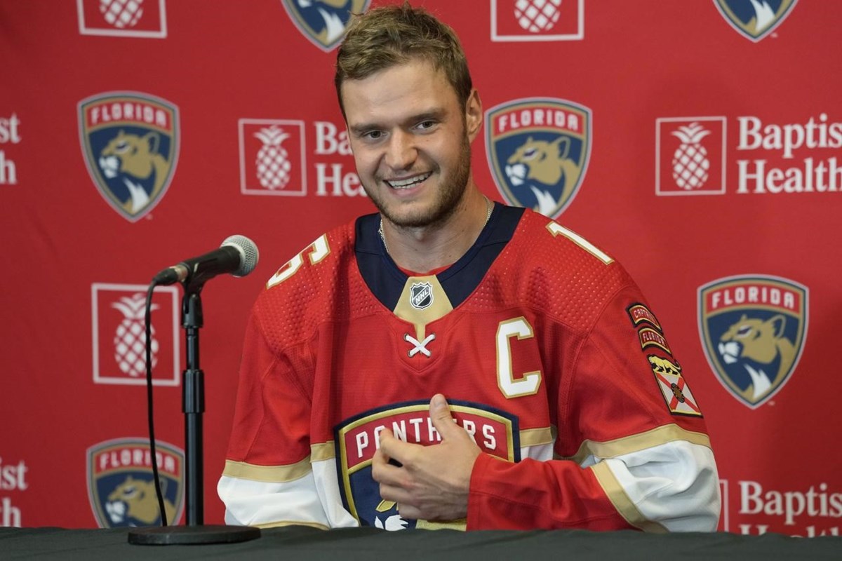 Tkachuk, Panthers ready for 1st training camp together - The San Diego  Union-Tribune