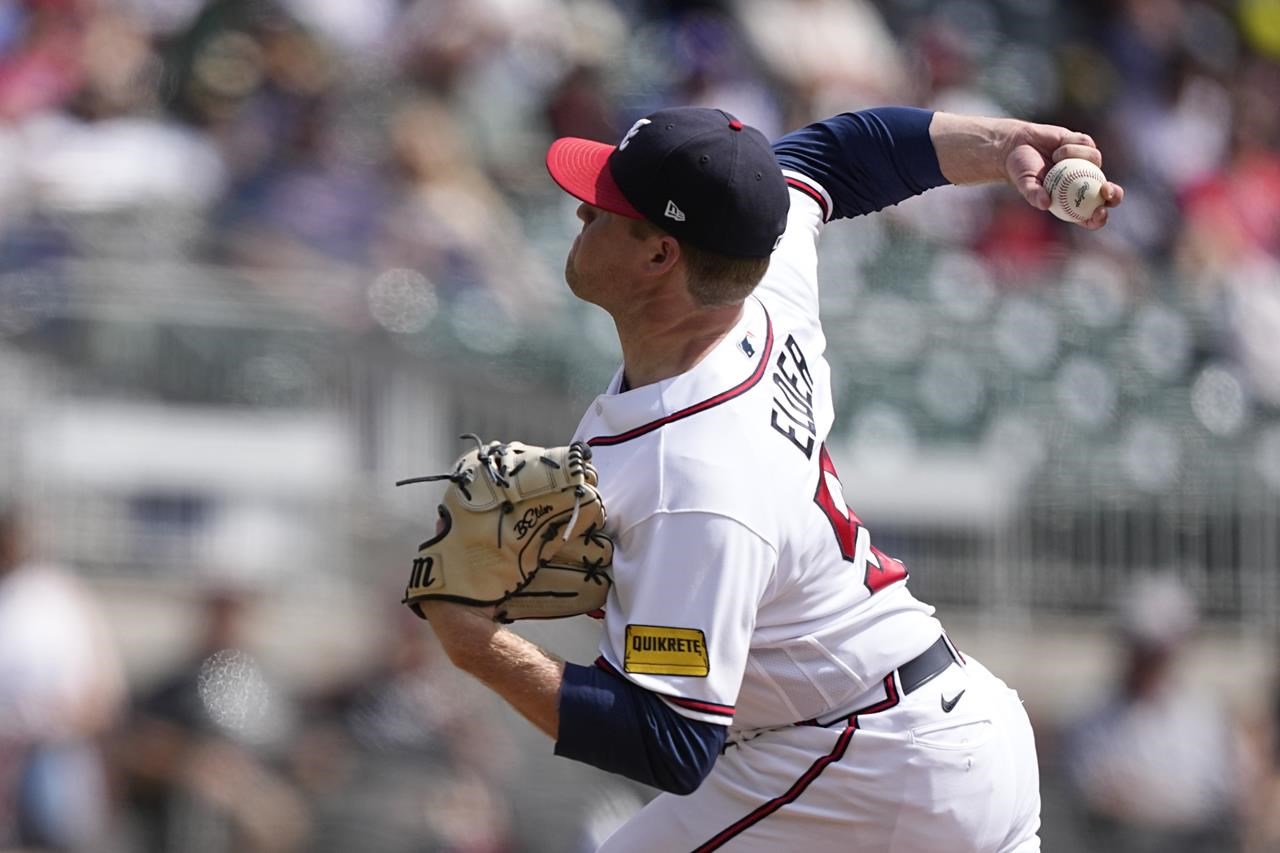 Bryce Elder pitches well in Braves' loss