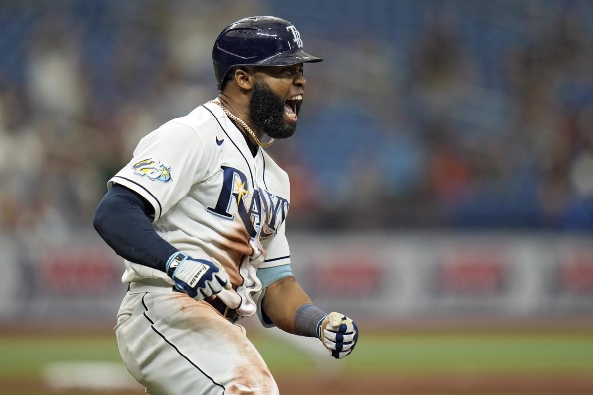 Paredes has 2 homers, 6 RBIs, Glasnow gets 1st win in 2 years, Rays beat  Rangers 8-3