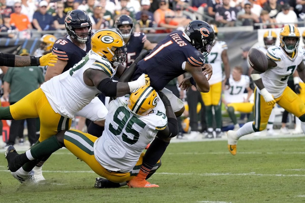 Green Bay Packers continue incredible NFL record in London game vs