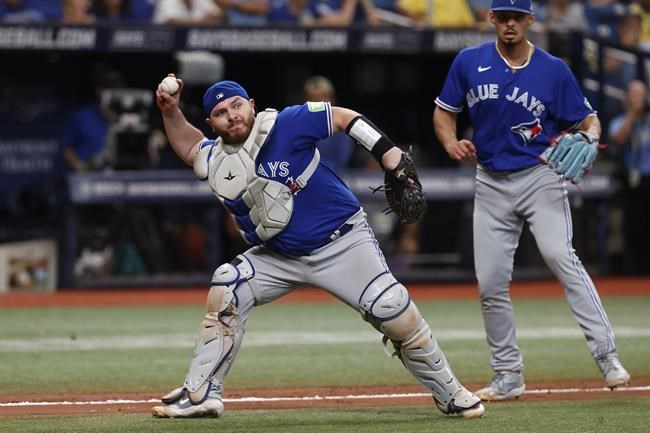 Tampa Bay Rays beat Toronto Blue Jays 7-5