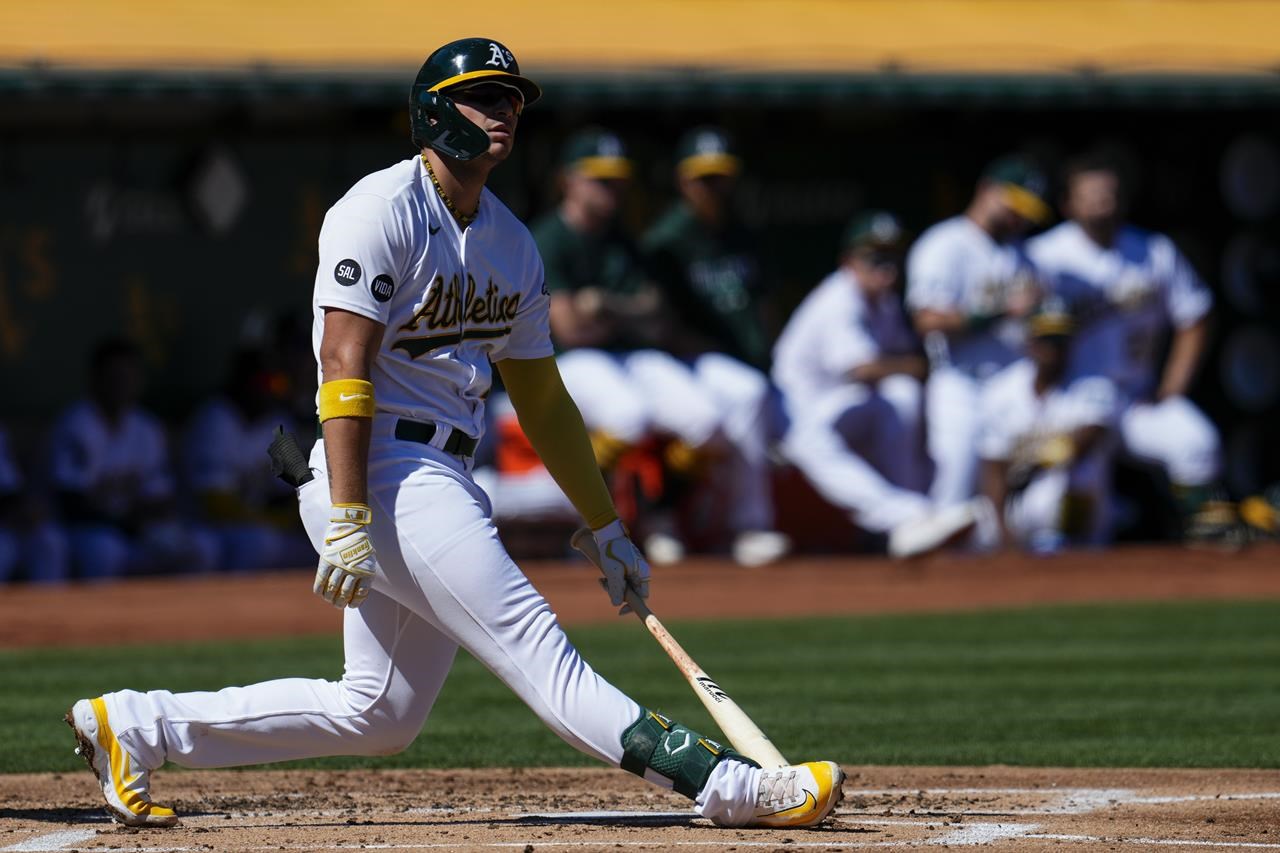 Future still uncertain as Oakland A's play final home game of the