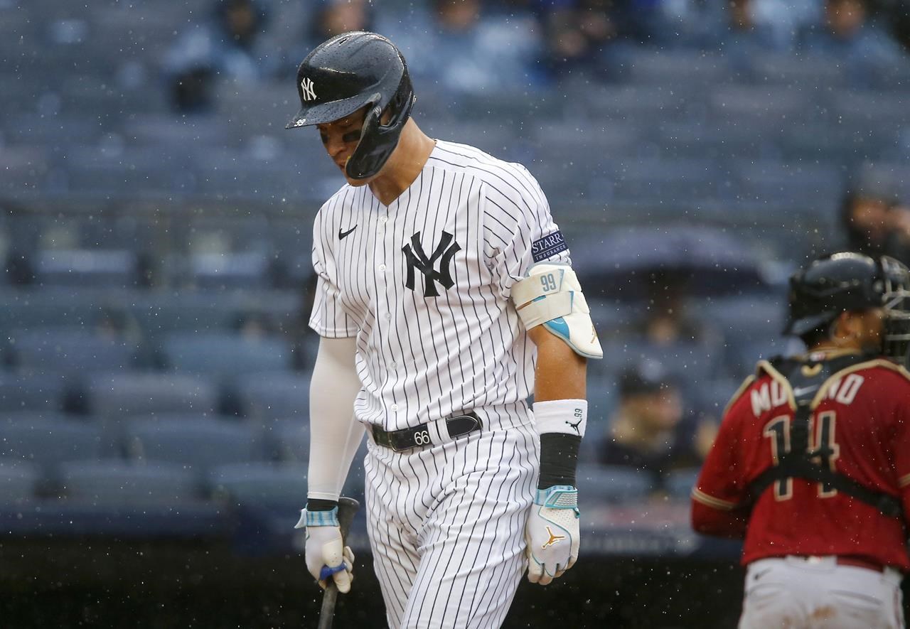 Yankees eliminated from playoff contention with 7-1 loss to Diamondbacks -  Richmond News