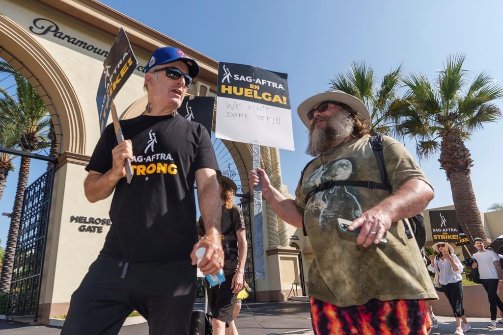 Every actor has a second job': Jack Black can afford to join SAG-AFTRA  picket lines thanks to his alternative employment