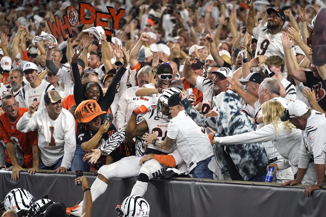 bengals tennessee game