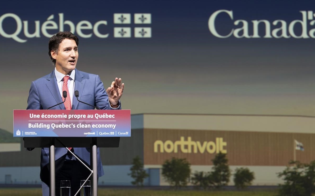 Northvolt to build $7B battery factory near Montreal, includes government money