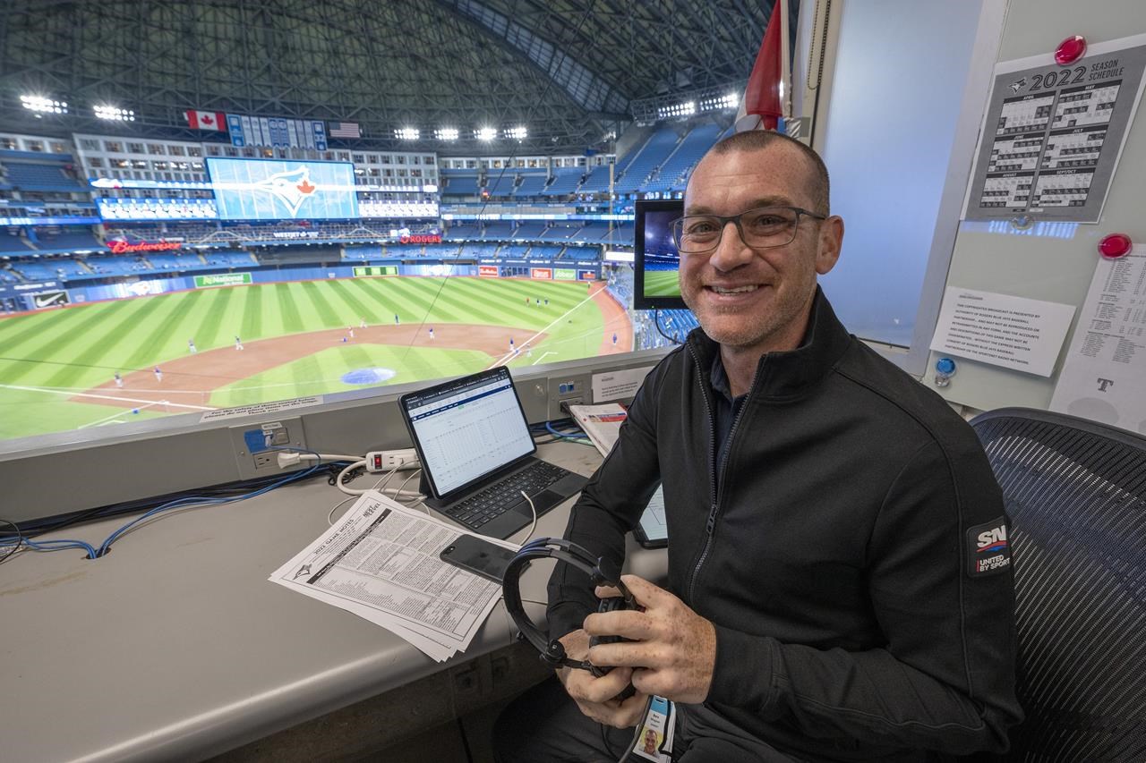 Roadblock Lifted Blue Jays radio crew would return to road if team makes playoffs