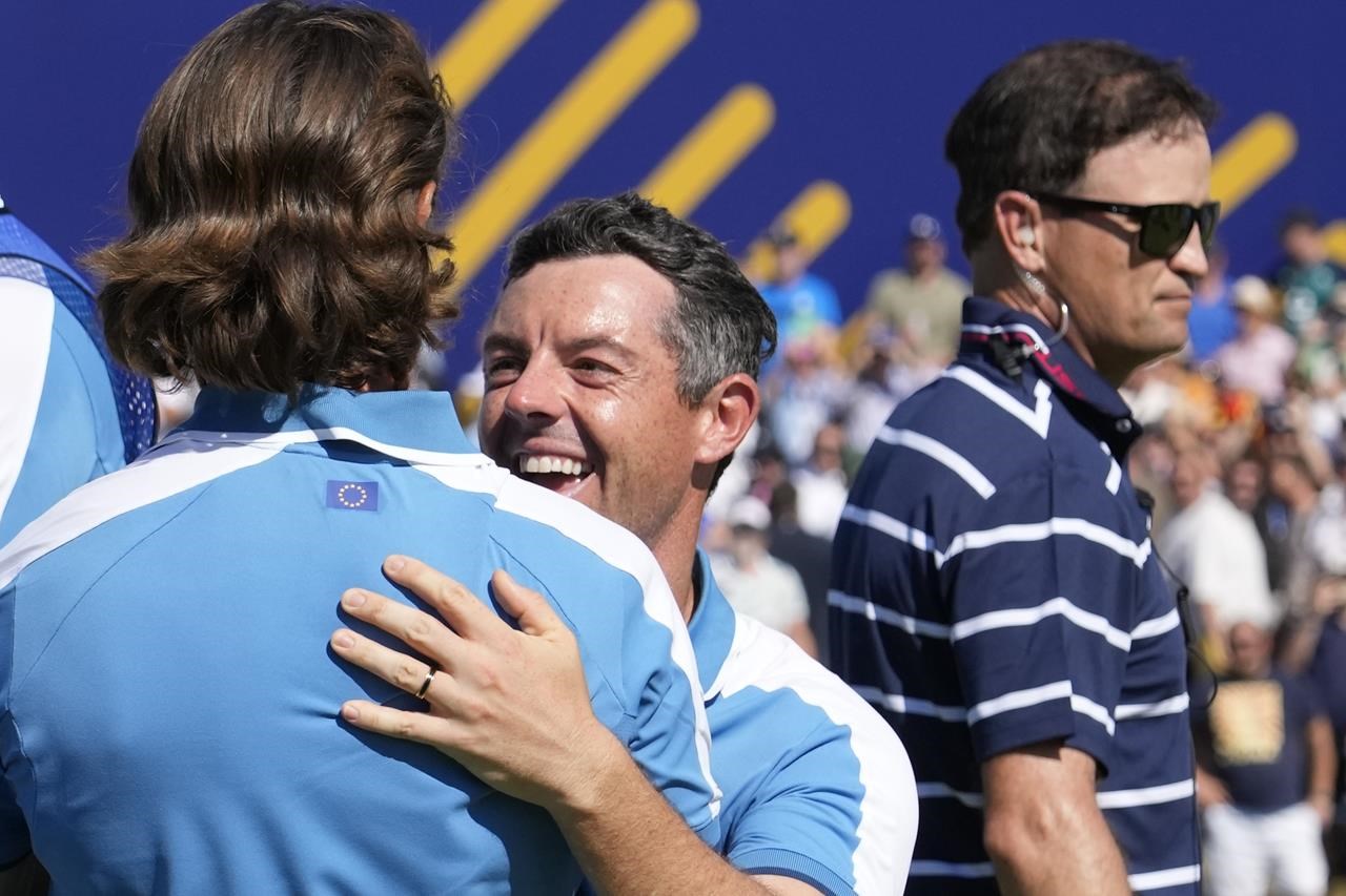 Rory McIlroy in front, Matt Fitzpatrick a shot back in Italian Open at  Marco Simone, site of 2023 Ryder Cup