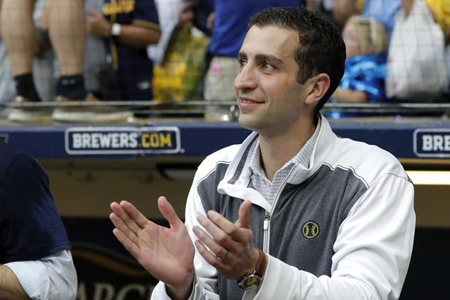 David Stearns introduced as president of baseball operations by New York  Mets, his hometown team 