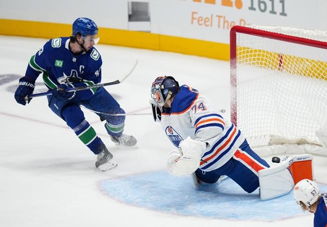 Oilers: Ekholm, Holloway expected to play in rematch with Canucks