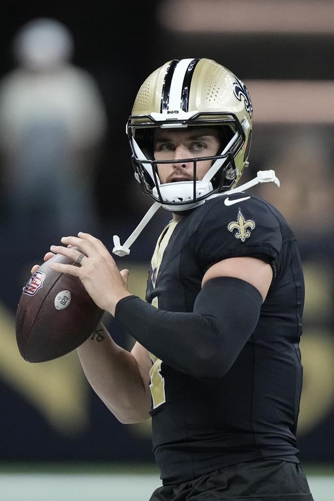 Saints QB Derek Carr will play in Week 4 vs. Buccaneers