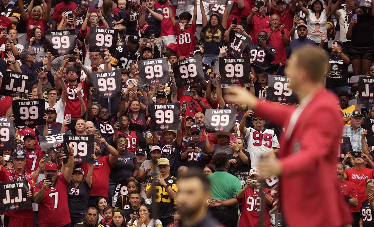 Houston Texans are among NFL teams who won't retire jersey numbers