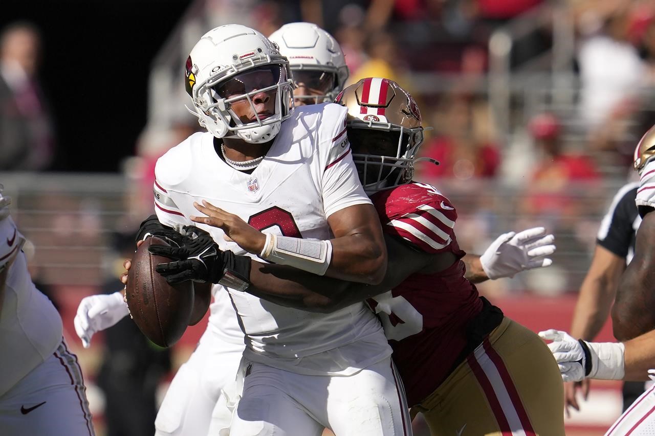 where are the 49ers playing the cardinals