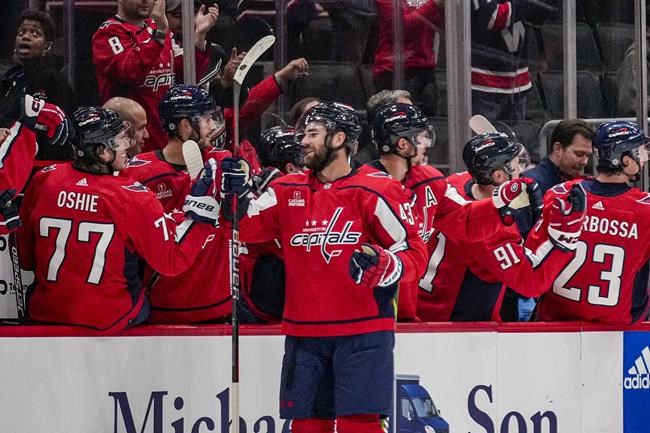 Ovechkin injured as Capitals lose to Maple Leafs in shootout