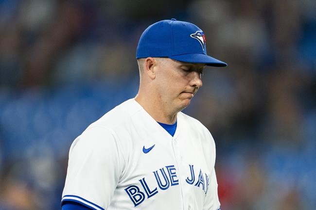 Blue Jays reliever Chad Green has made an already strong bullpen even deeper - Victoria Times Colonist