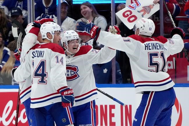 Marner, Maple Leafs defeat Canadiens 6-5 in a wild shootout