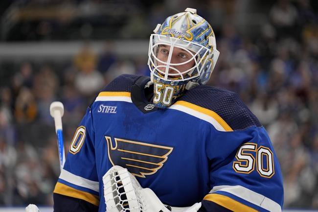 St. Louis Blues: Jordan Binnington looks ready for the NHL