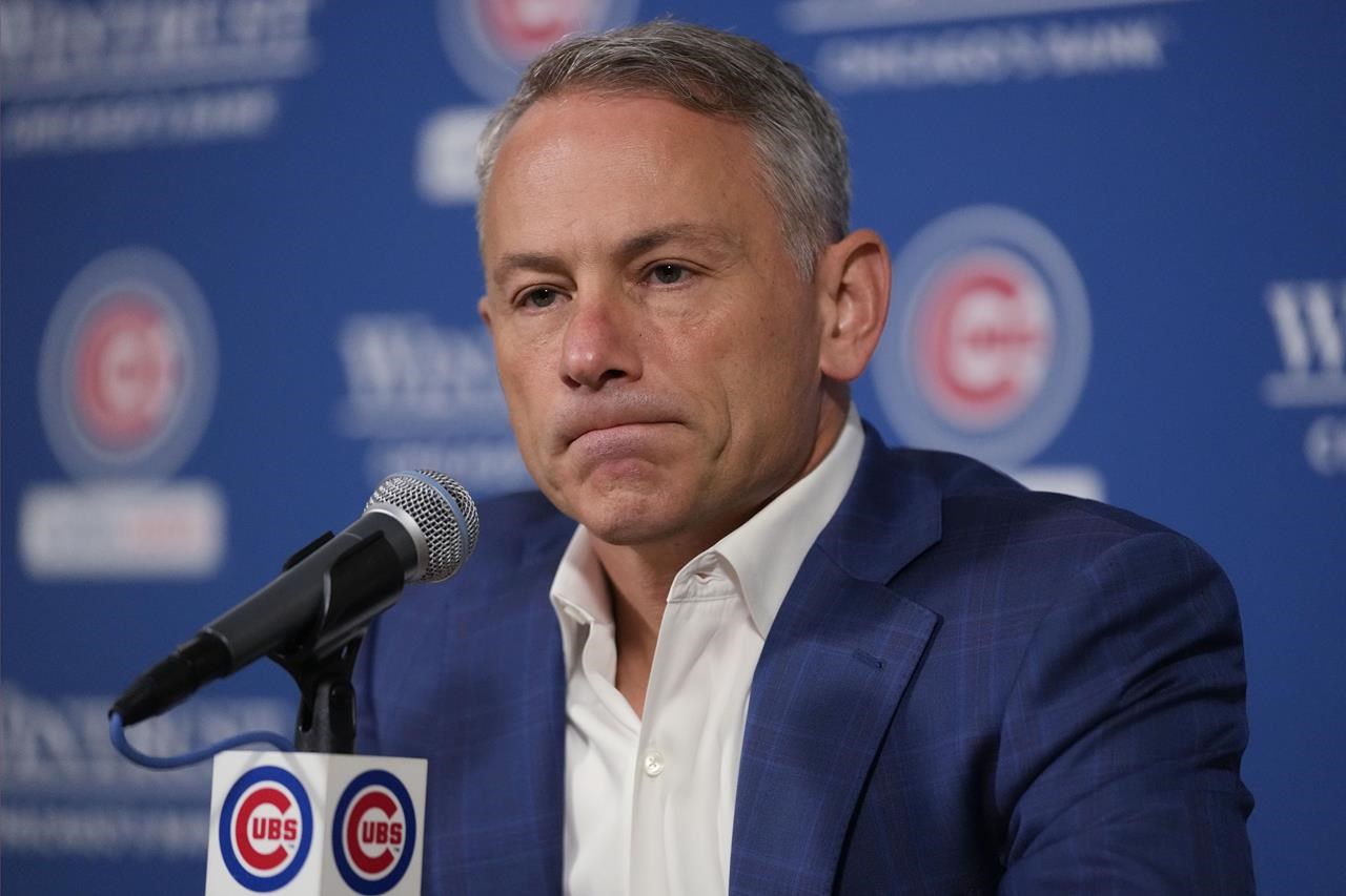 Team president Jed Hoyer sees bigger things in store for the Cubs after  missing the playoffs 