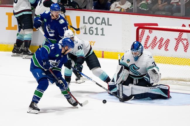 Abbotsford Canucks losing streak extends to three after 4-2 loss to  Colorado Eagles - Hope Standard