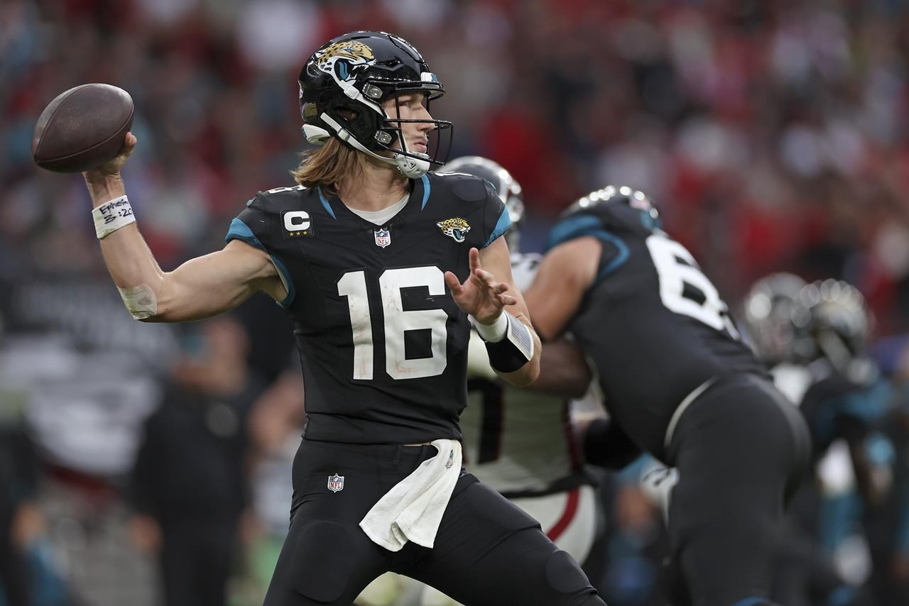 Jacksonville Jaguars produce dominant performance against Atlanta Falcons  in first London game