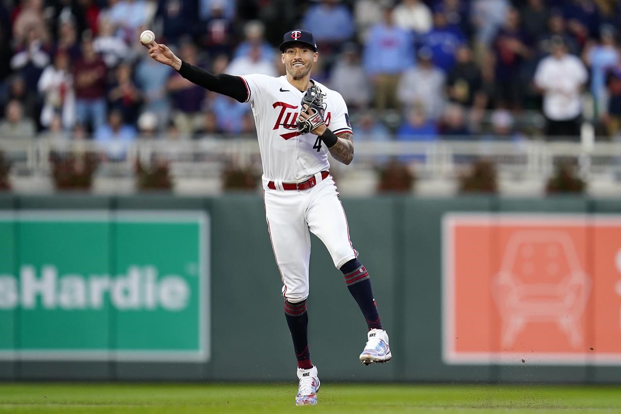 Correa where he's supposed to be, leading Twins against Astros in