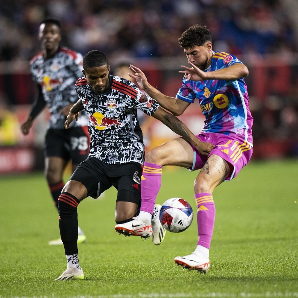 La misère du Toronto FC continue, blanchi 3-0 par les Red Bulls de New York