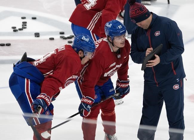 „Pokračujte v zlepšovaní“: Canadiens sa snažia o ďalší rast, pretože pokračujú v prestavbe na ďalšiu sezónu