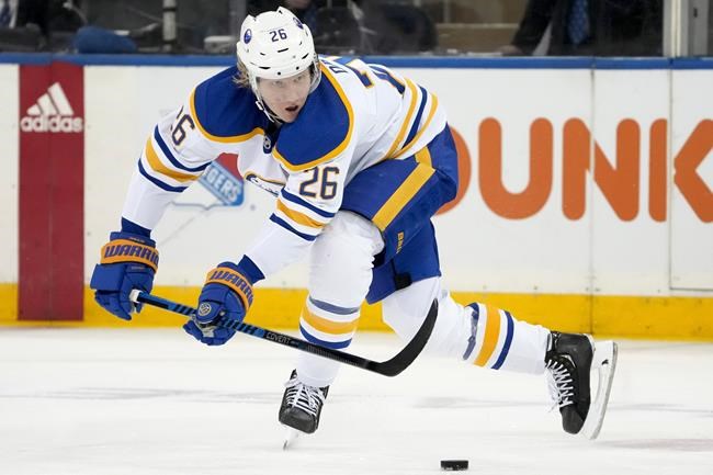 Rasmus Dahlin, Sabres agree to to 3-year, $18 million extension - NBC Sports