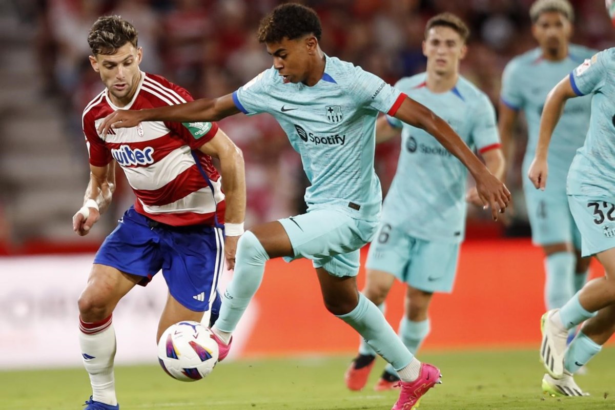 Teenage sensation Lamine Yamal out of Spain squad after injury with