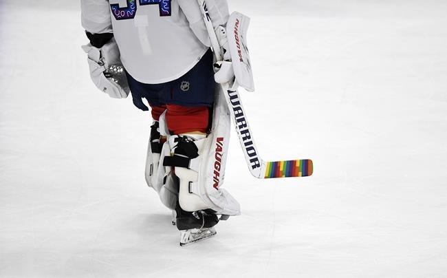 NHL issues updated theme night guidance, which includes a ban on players using Pride tape on the ice