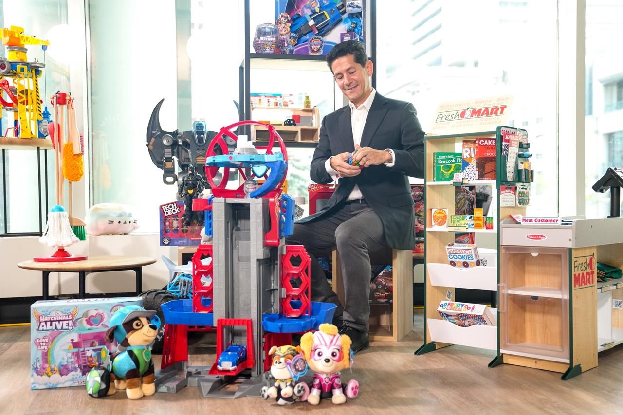 Spin Master bets on nostalgic wooden toys in US$950M deal for