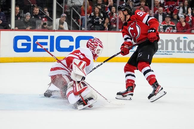 Detroit Red Wings game score at New Jersey Devils: Time, TV for 2023-24  season opener