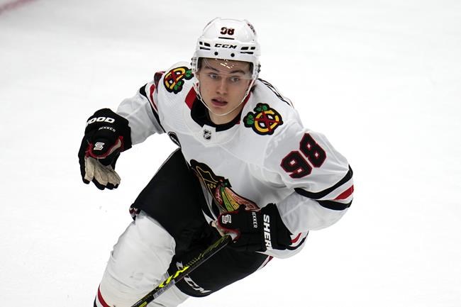 Blackhawks' Connor Bedard has NHL coming-out party: 'He's starting