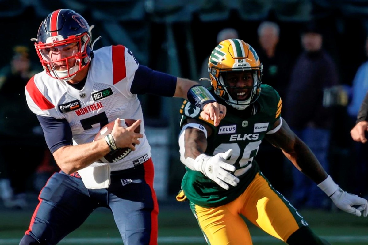 Letcher ignites Alouettes comeback as Elks fall 35-21 at home 