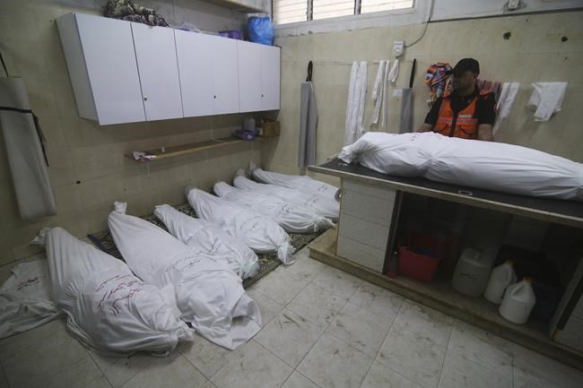 Packed Gaza hospitals warn that thousands could die as supplies run low and ground offensive looms - TownAndCountryToday.com