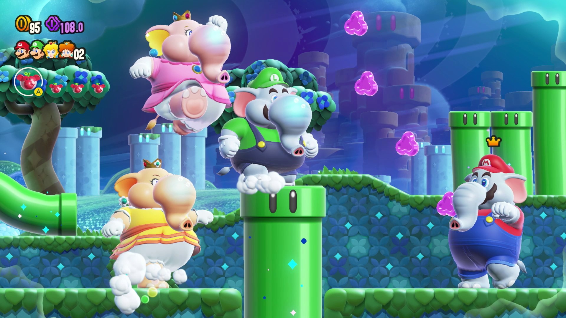Lovingood Review: 'Super Mario Bros. Wonder' is a treat for the family and  returning fans