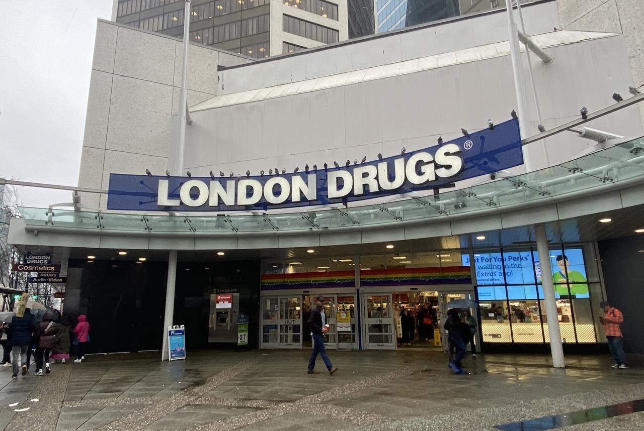 Escalating theft and violence aside, London Drugs not considering closures:  president 