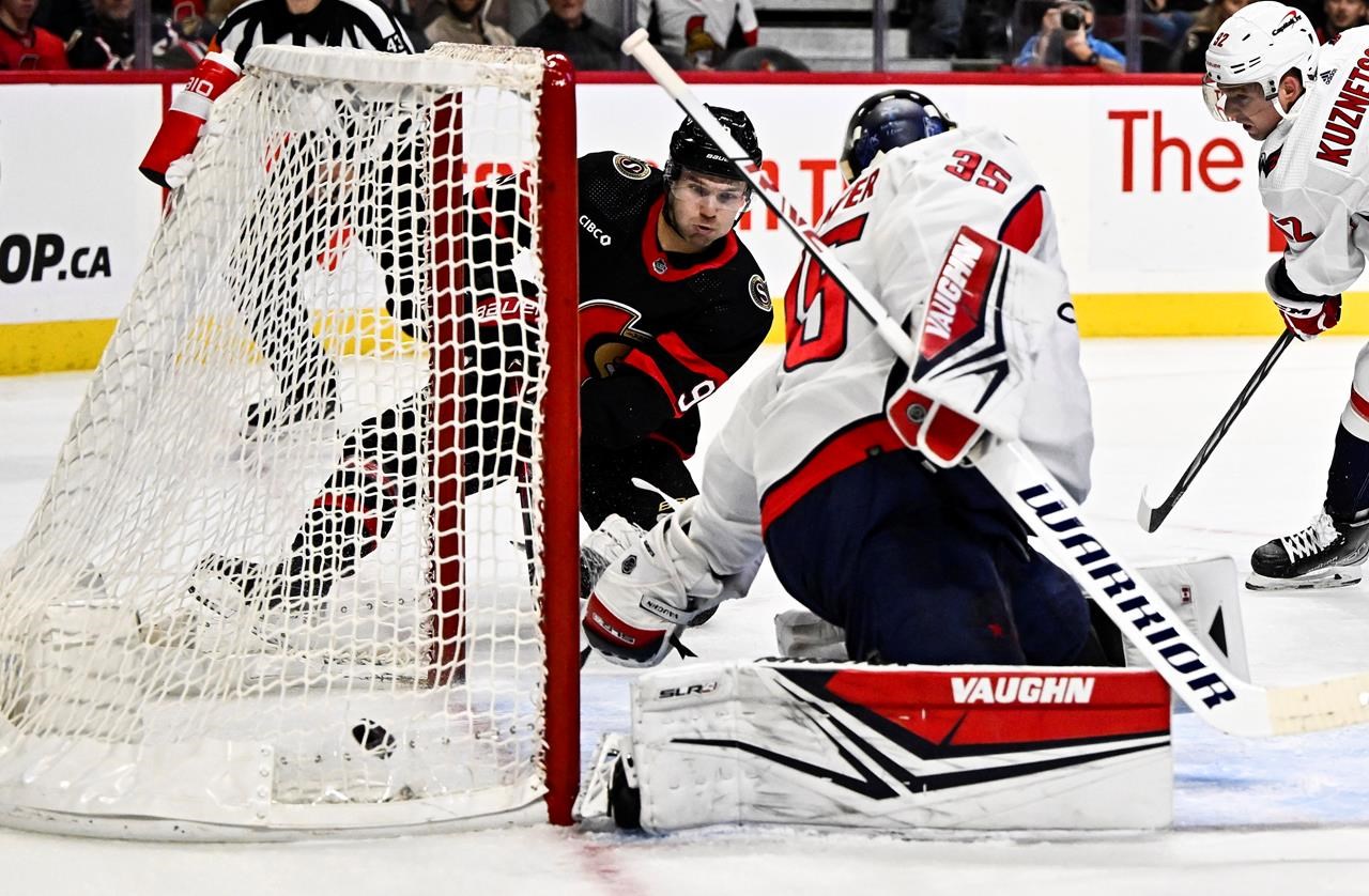 Capitals activate goaltender Darcy Kuemper