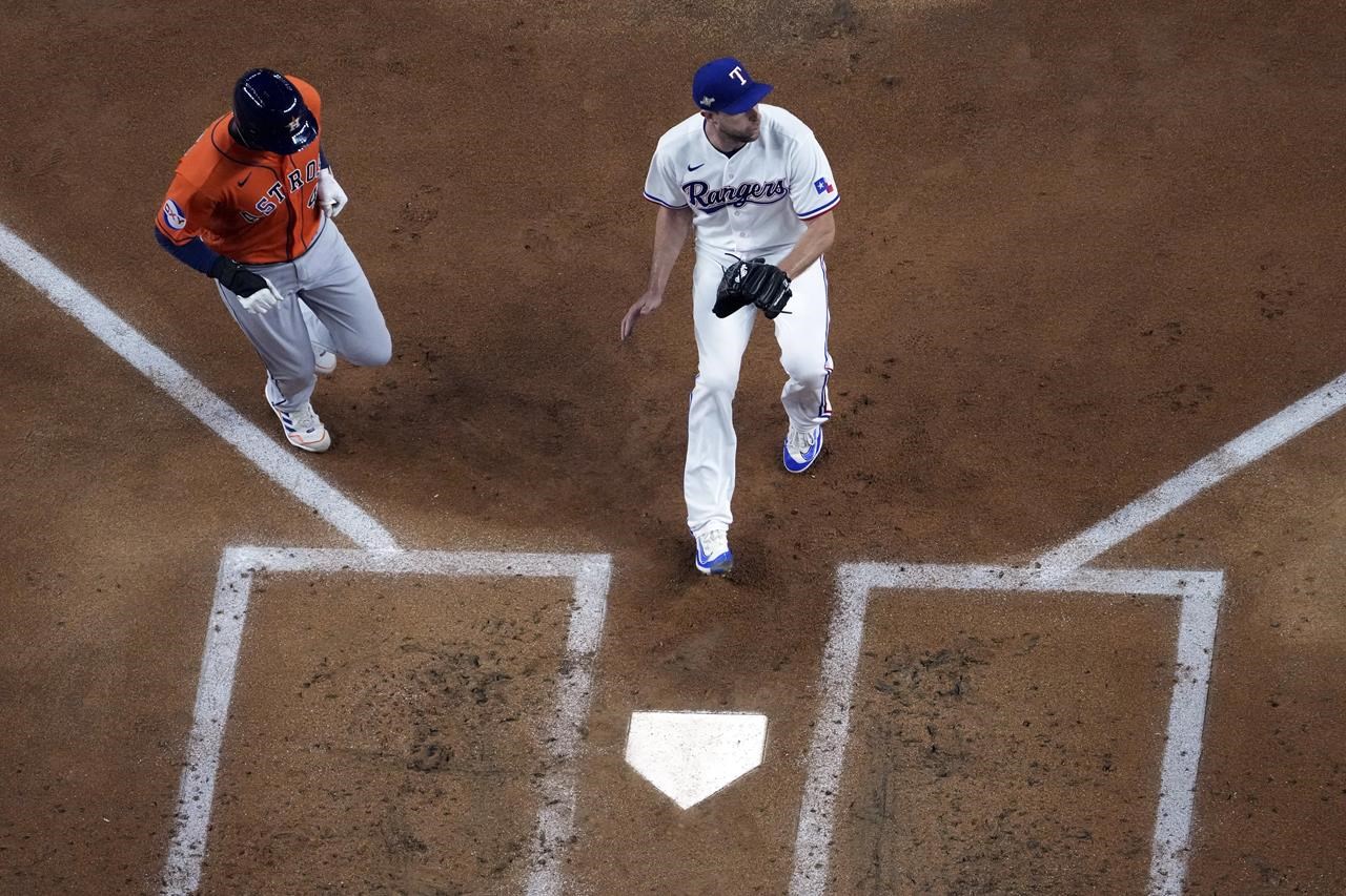 Eovaldi remains perfect, Rangers slug their way to 9-2 win over Astros to  force Game 7 in ALCS