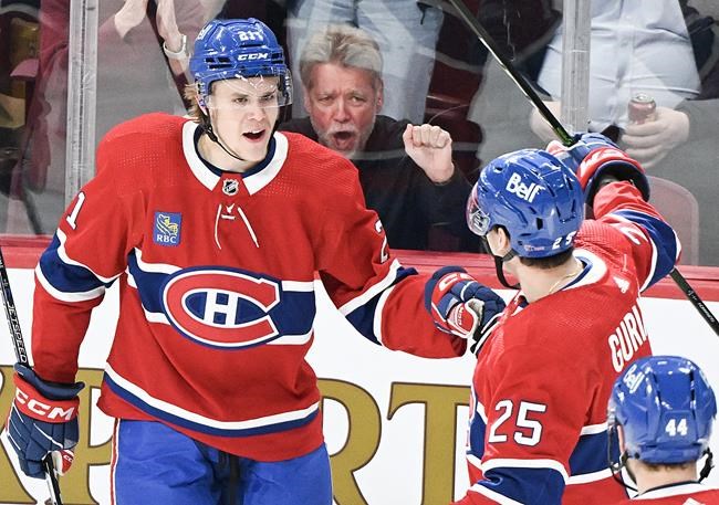 Canadiens Cost For Newhook Contract Extension Becoming Clear