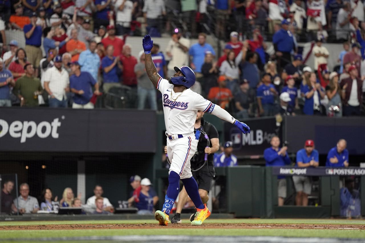 Five thoughts: Rangers build quick lead in Game 2, hold off Astros to take  control of ALCS